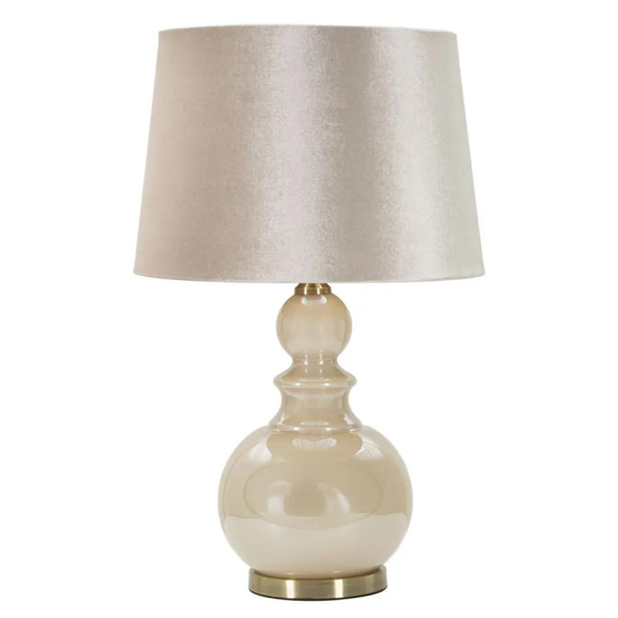 LAMPA STOŁOWA PERLY TOWER 37,5X61 cm